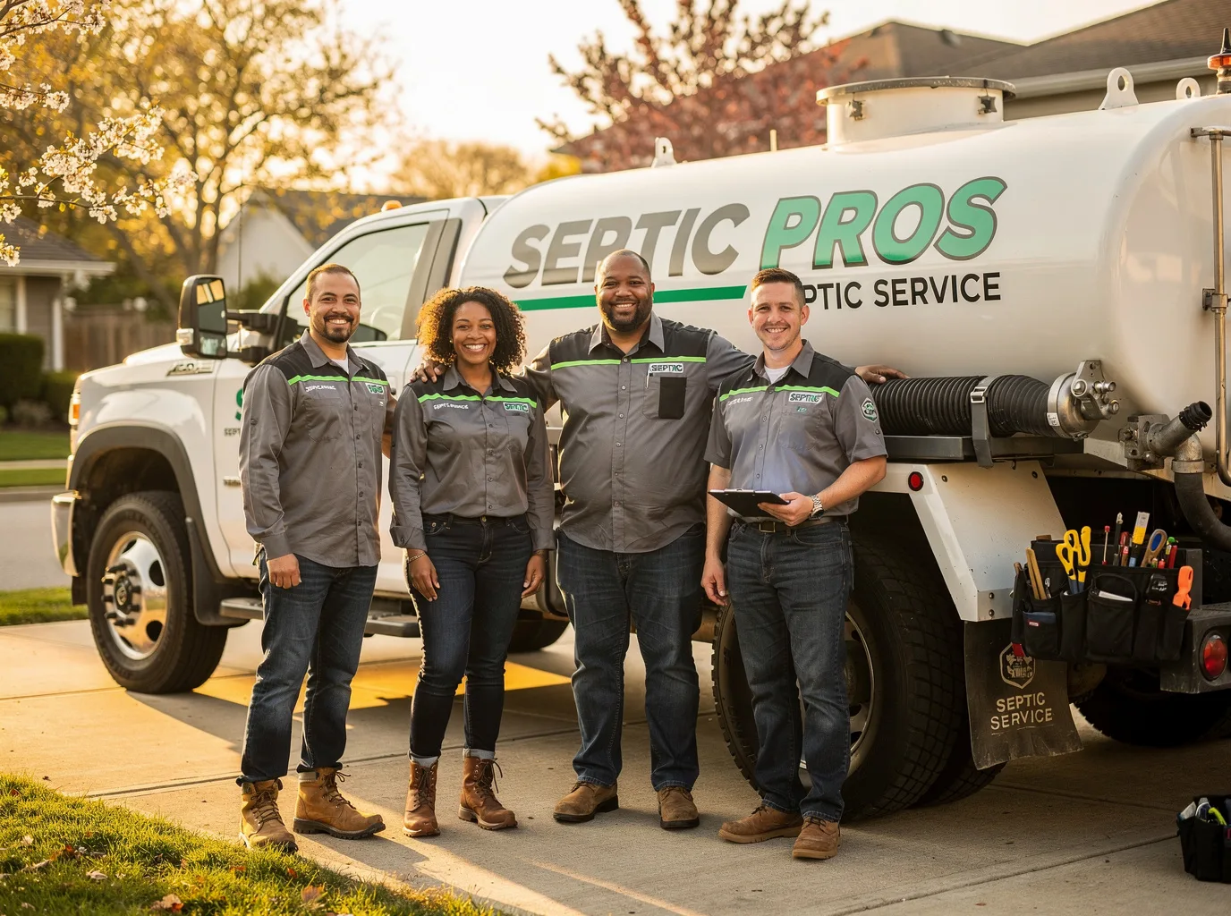 Septic Tank Pumping company in Luana, IA