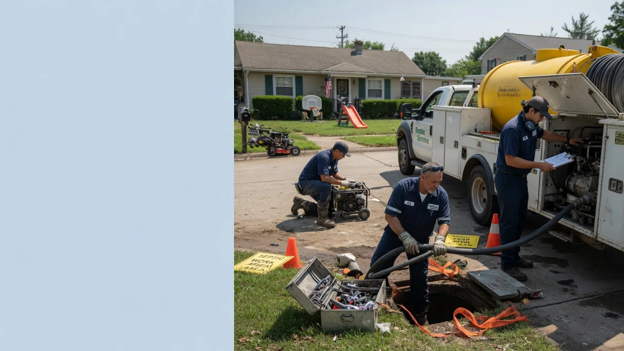 Septic Tank Pumping in Luana, IA near me